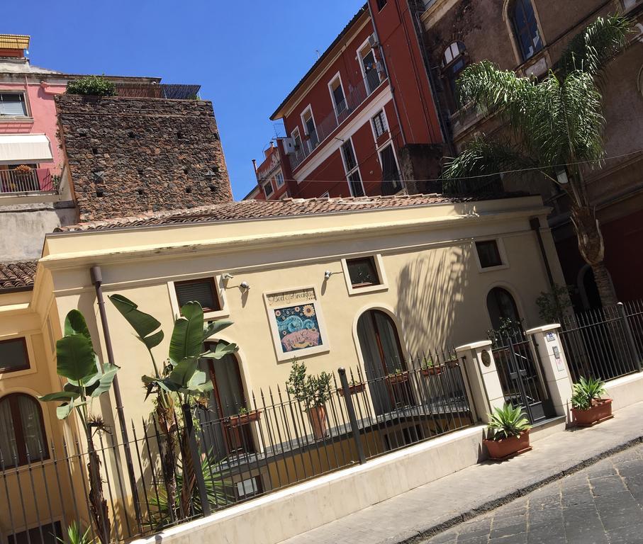 B&B Villa Dei Girasoliカターニア エクステリア 写真